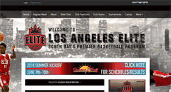 Desktop Screenshot of losangeleselite.com